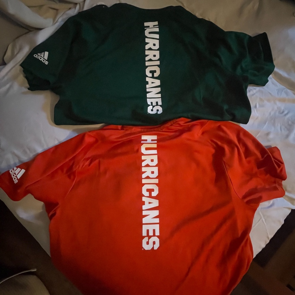 Miami hurricanes shirts